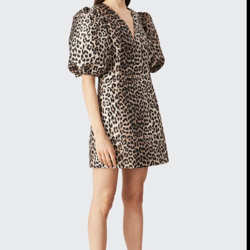 Ganni mini dress